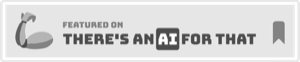 Featured on There's An AI For That